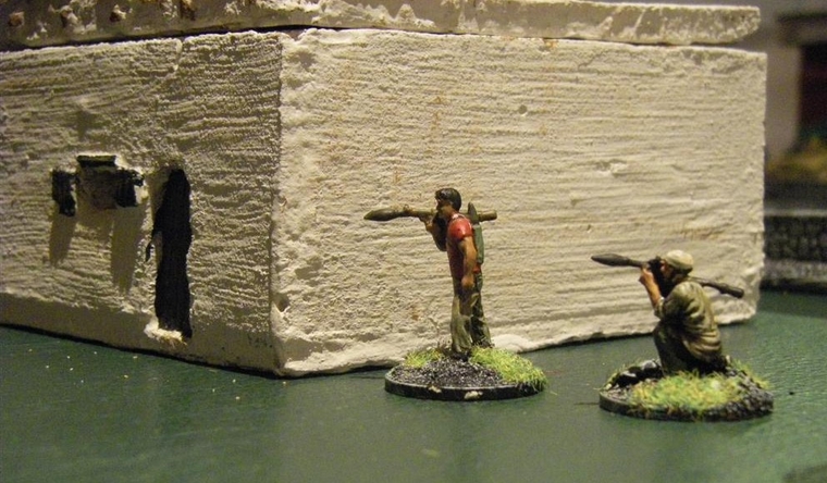 Ambush Alley 20mm Modern figures